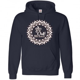 Personalised Hindu Society with custom text printed hoodie